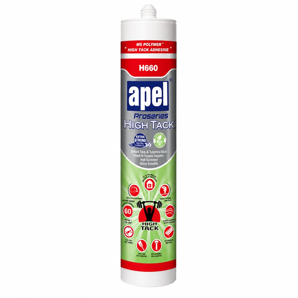 Apel Proseries High Tack Polimer Yapıştırıcı 290 ml