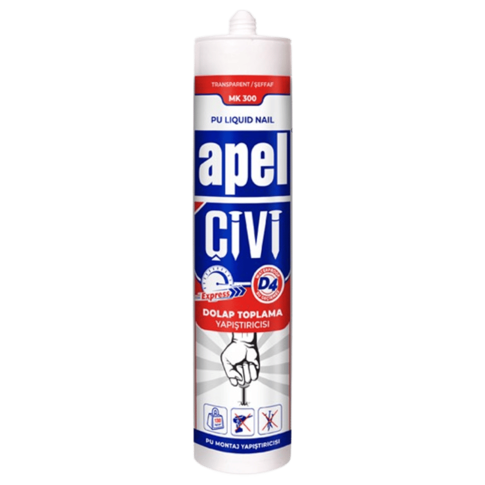 Apel Pu Express Sıvı Çivi MK300 390 gr