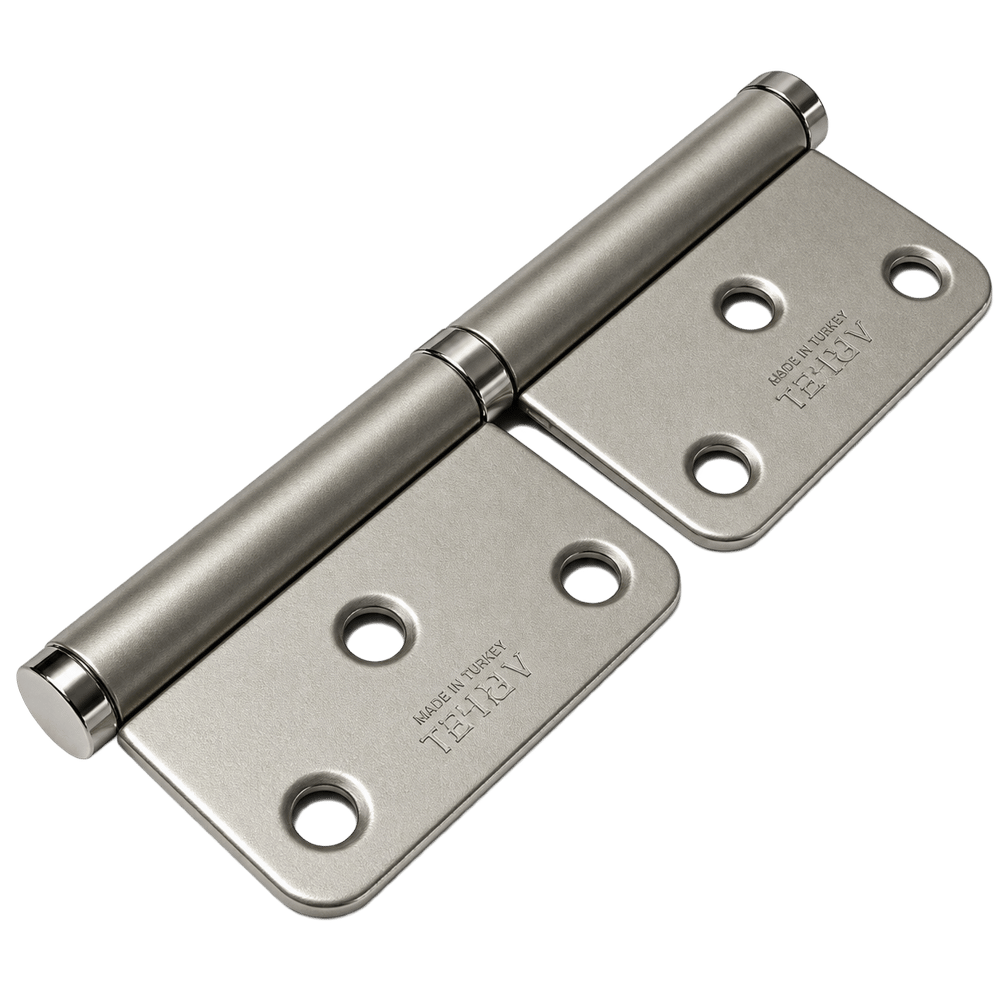 Arıel Panel Kapı Menteşesi 12 cm 2 mm Saten