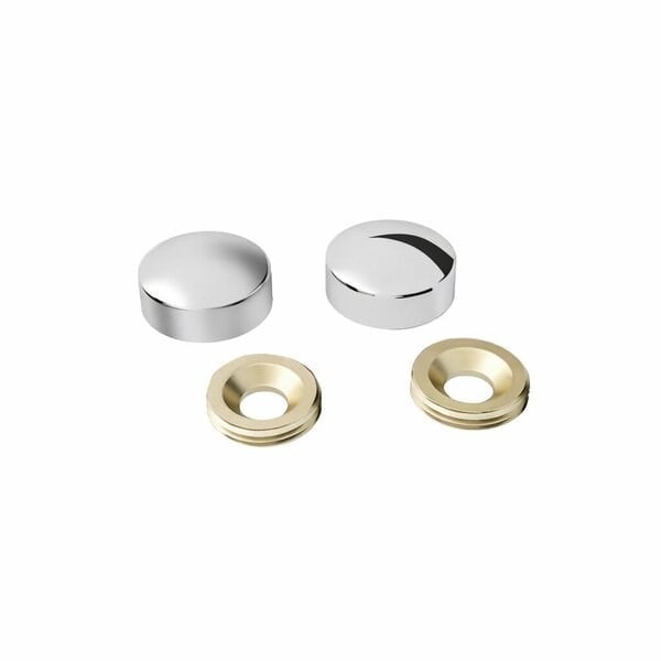 Ayna Vida Tapası Ø:15 mm Krom