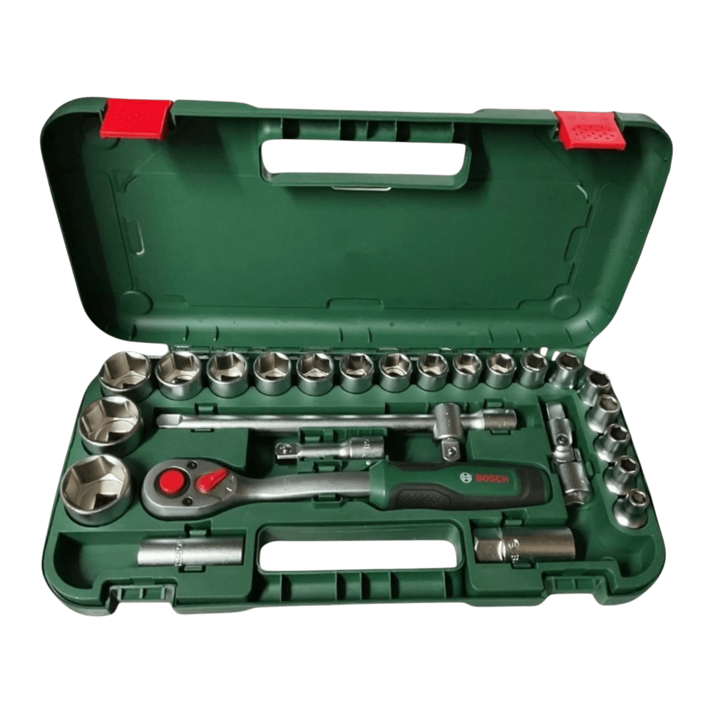 Bosch 1/2 Cırcırlı Lokma Seti 25'li 1600A02Z9F