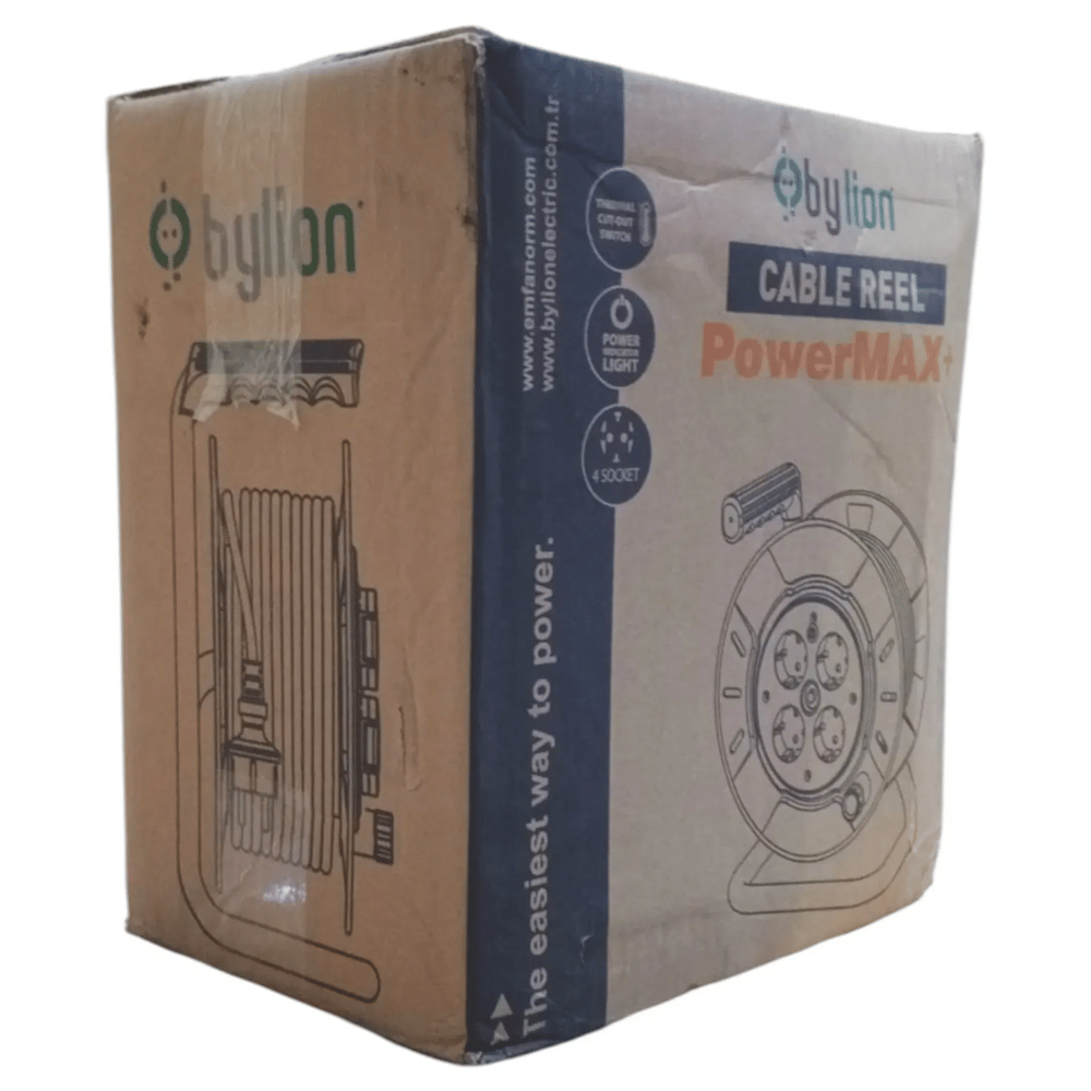Bylion Mini Makararalı Kablo  3x1.5 mm 15 Mt PSE15315F