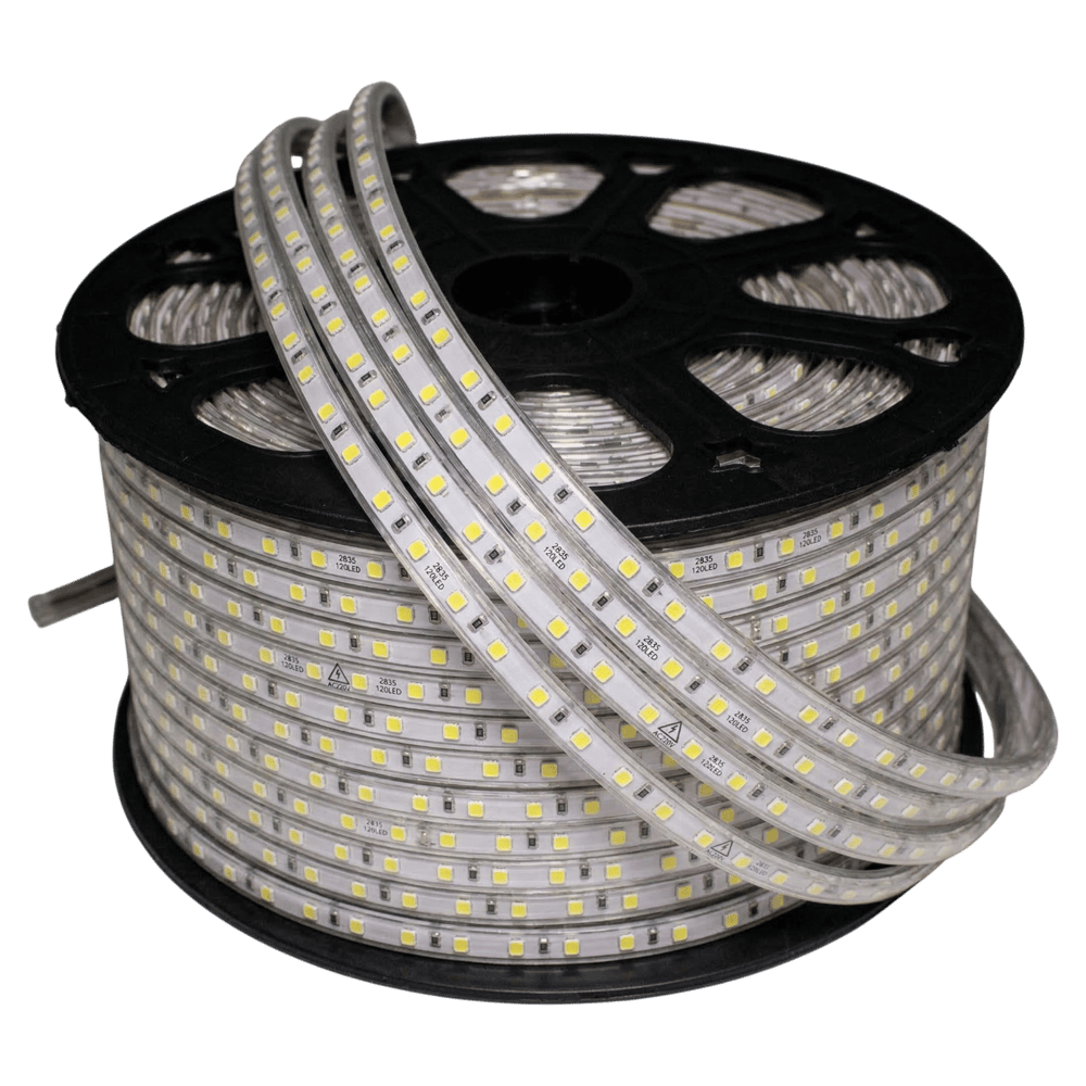 CATA CT-4495 Dış Mekan 120 Ledli Yapışkanlı 220V Şerit Led 6400K Beyaz
