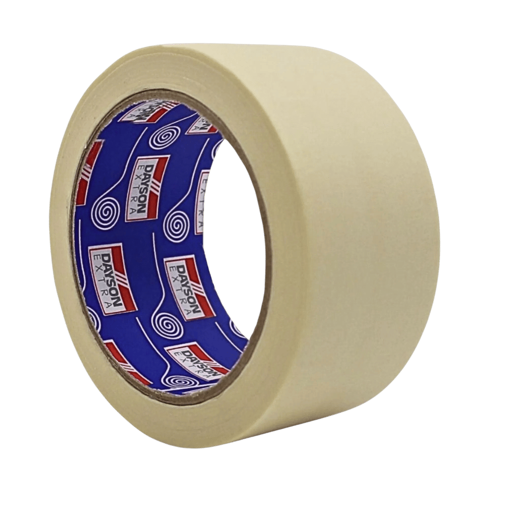 Dayson Extra Kağıt Maskeleme Bandı 24 mm 35 Mt Beyaz 80°