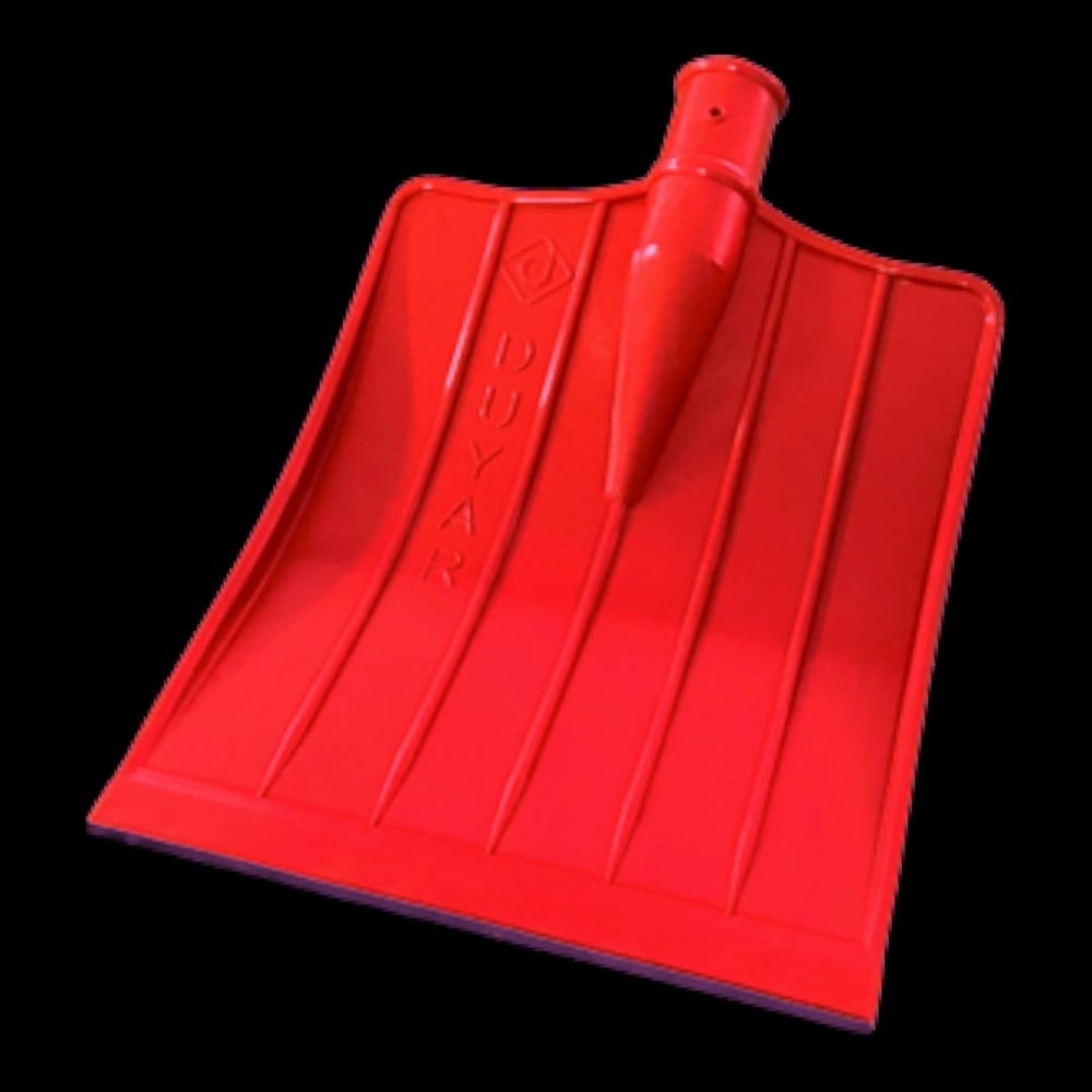 Duyar 756 Profesyonel Plastik Kar Küreği 310*540 mm 12'li Koli