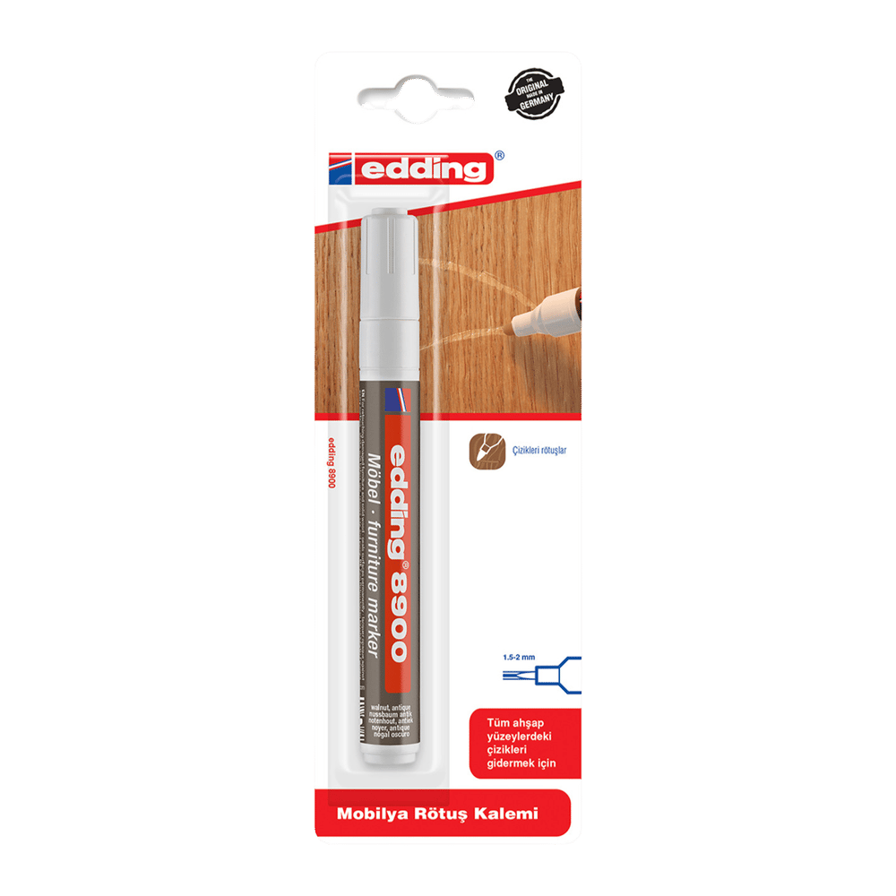 Edding Mobilya Rötuş Kalemi Antik Ceviz 8900 618 10'lu Paket