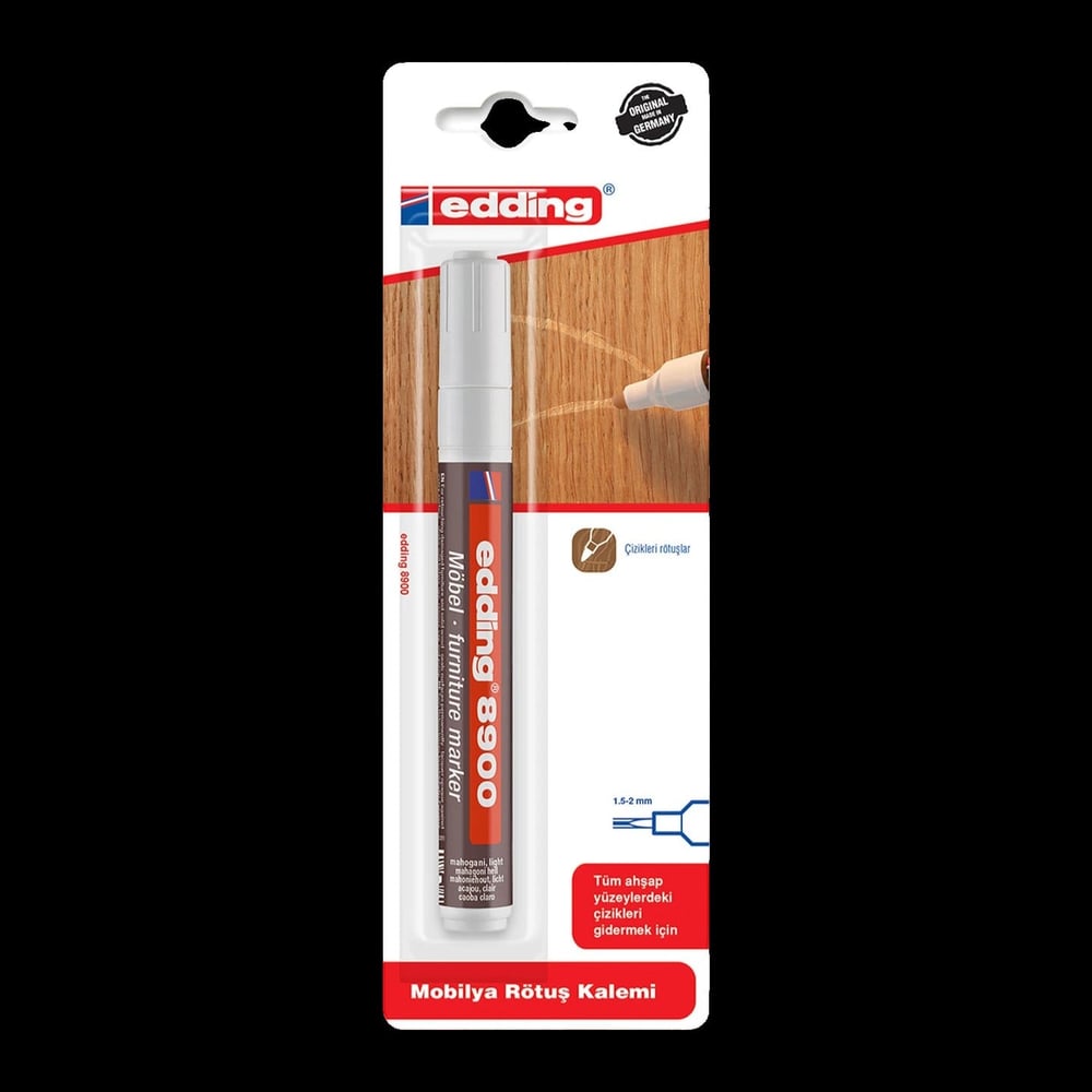 Edding Mobilya Rötuş Kalemi Maun 8900 612