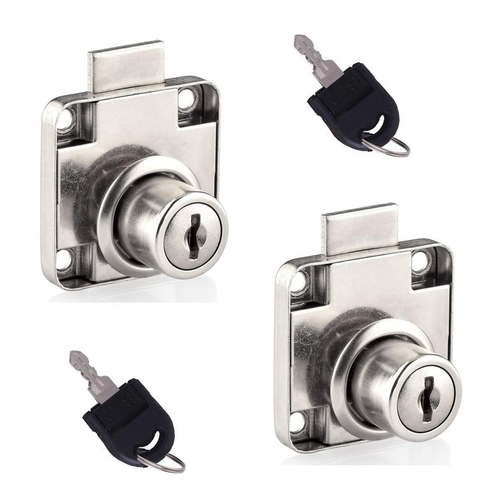 Fivestar Çekmece Kilidi Kare Ø:18 mm 138-22