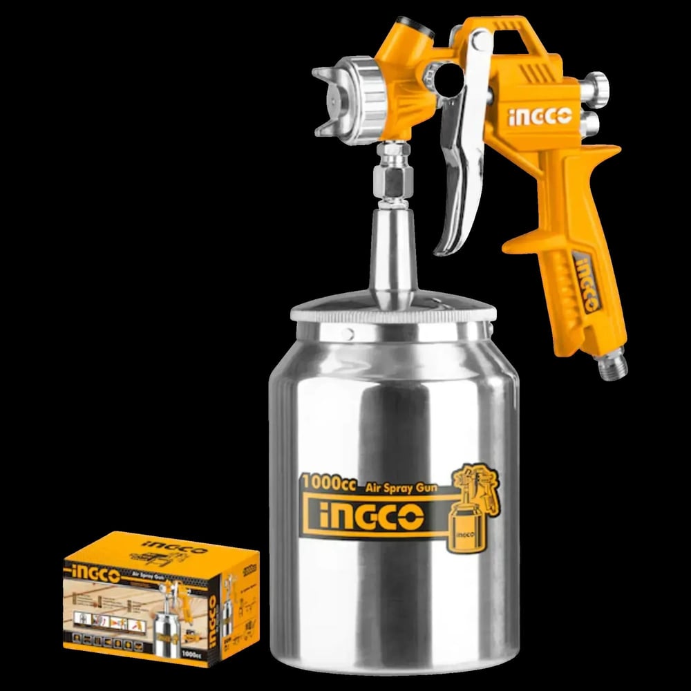 İngco ASG3101 Alttan Depo Boya Tabancası 1.5 mm