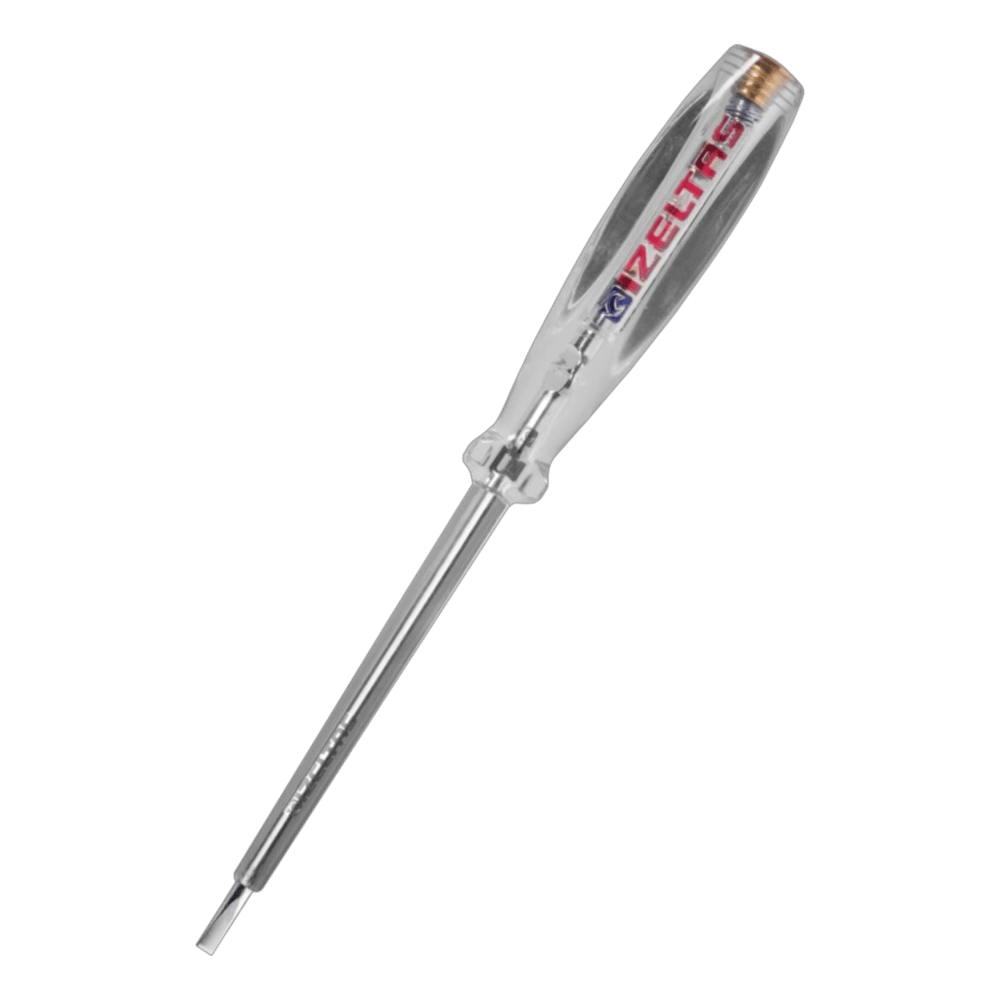 İzeltaş Düz Uçlu Kontrol Kalemi 190 mm 4550170190