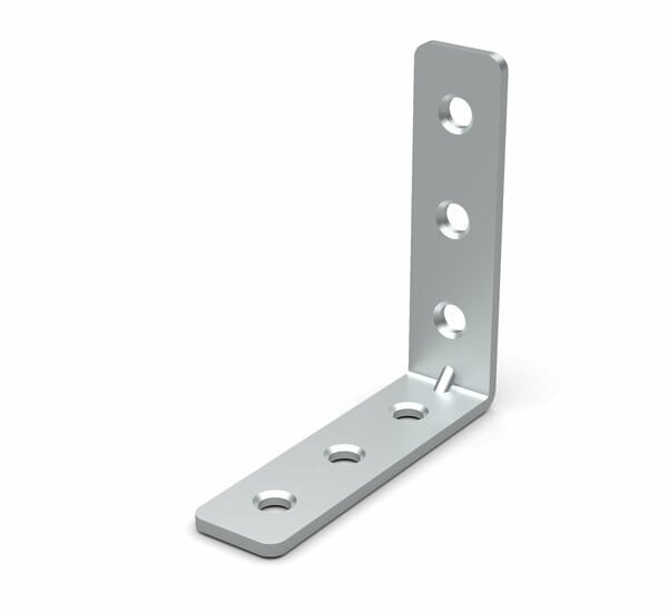 Metal L Gönye Köşe Bağlantı Elemanı 15*55*55 2 mm
