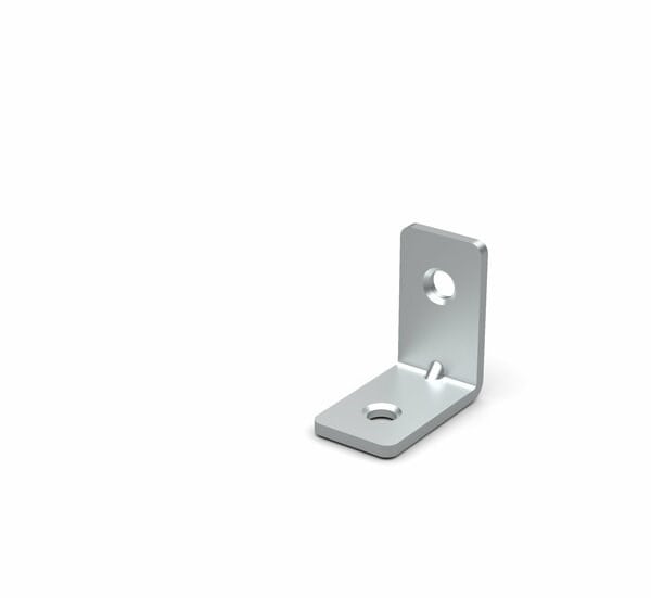 Metal L Gönye Köşe Bağlantı Elemanı 15*25*25 2 mm
