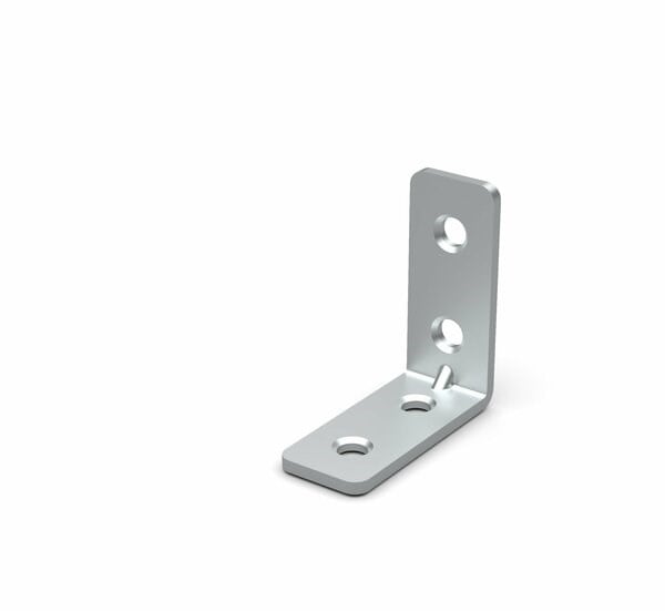 Metal L Gönye Köşe Bağlantı Elemanı 15*35*35 2 mm