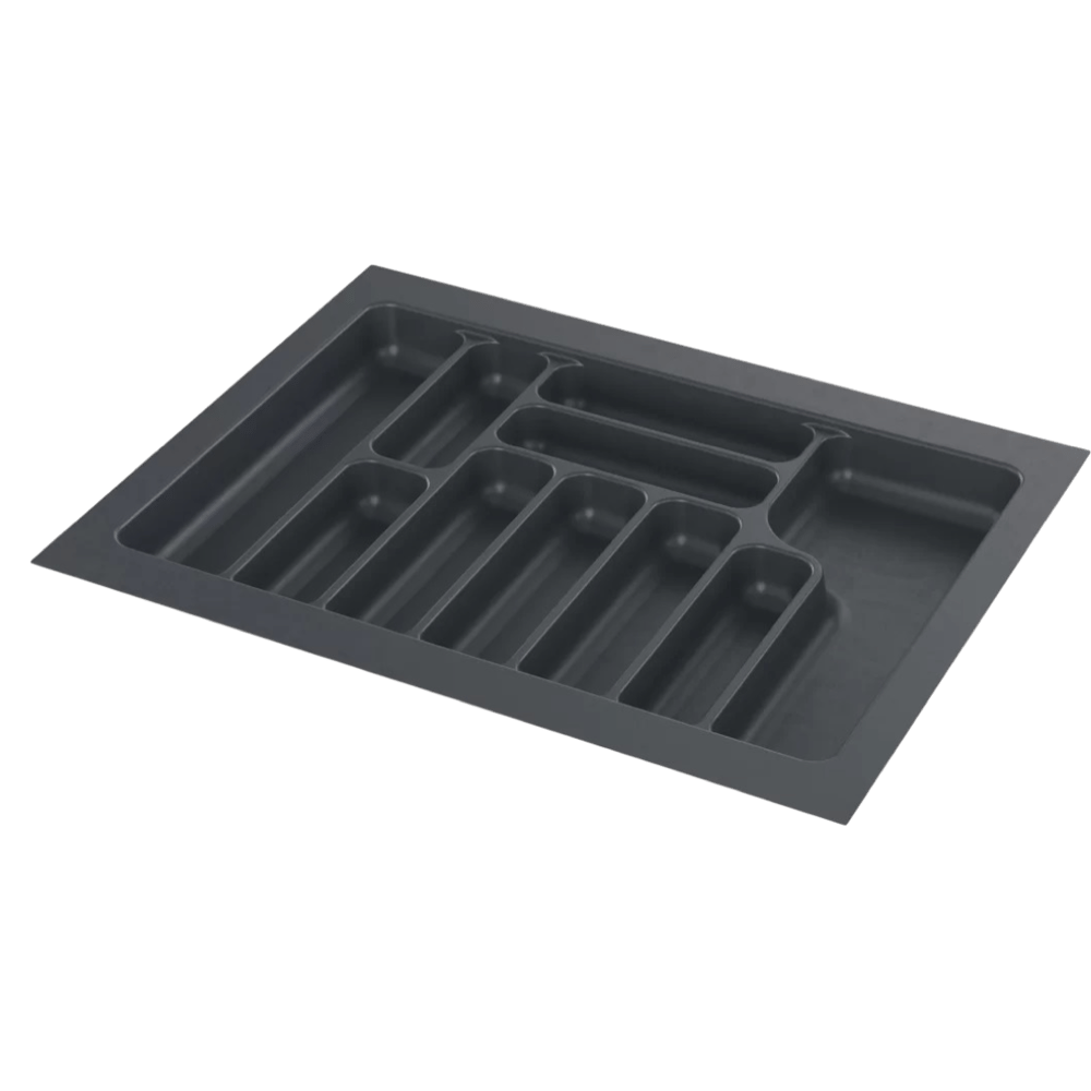 Starax S-2289-A Kaşıklık Antrasit 74*49 Cm {En:69 Derinlik:41 Kesilebilir} 10 Bölmeli