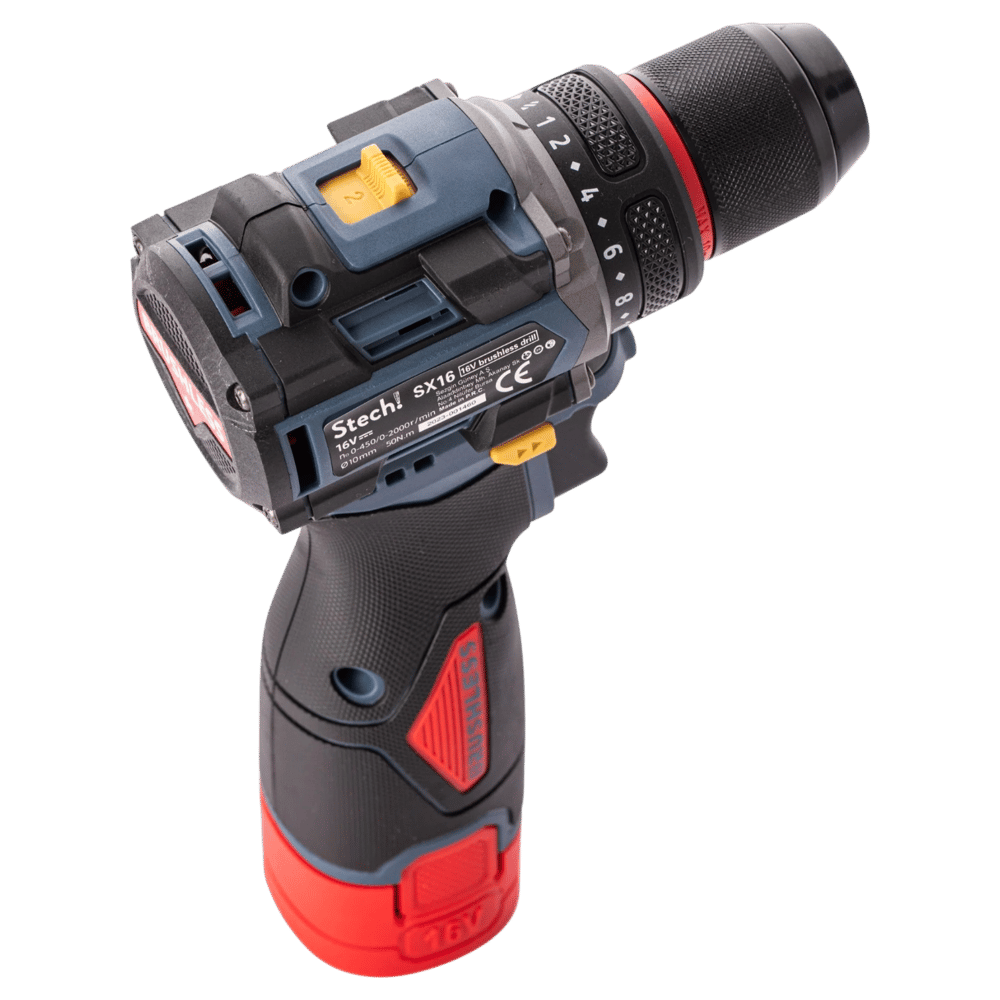Stechend SX16 Akülü Vidalama 16V 2.0 Ah | Armut Tipi Çift Akülü Matkap