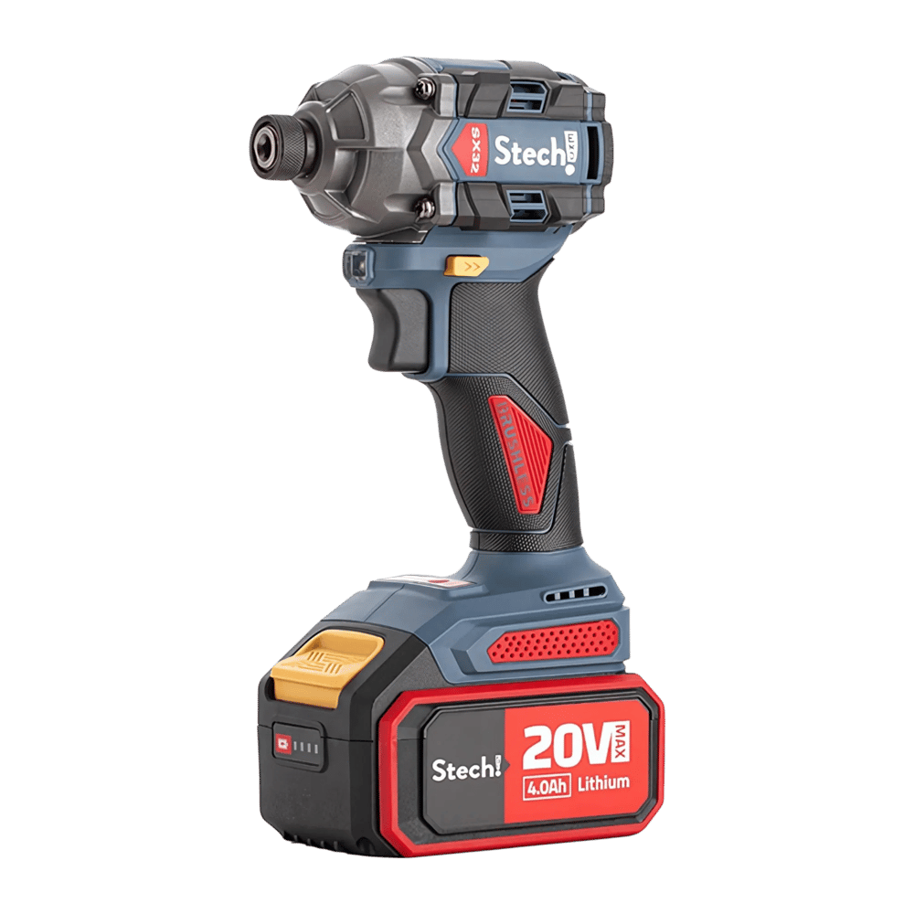 Stechend SX32 Darbeli Vidalama 20V 4.0 Ah Çift Akülü