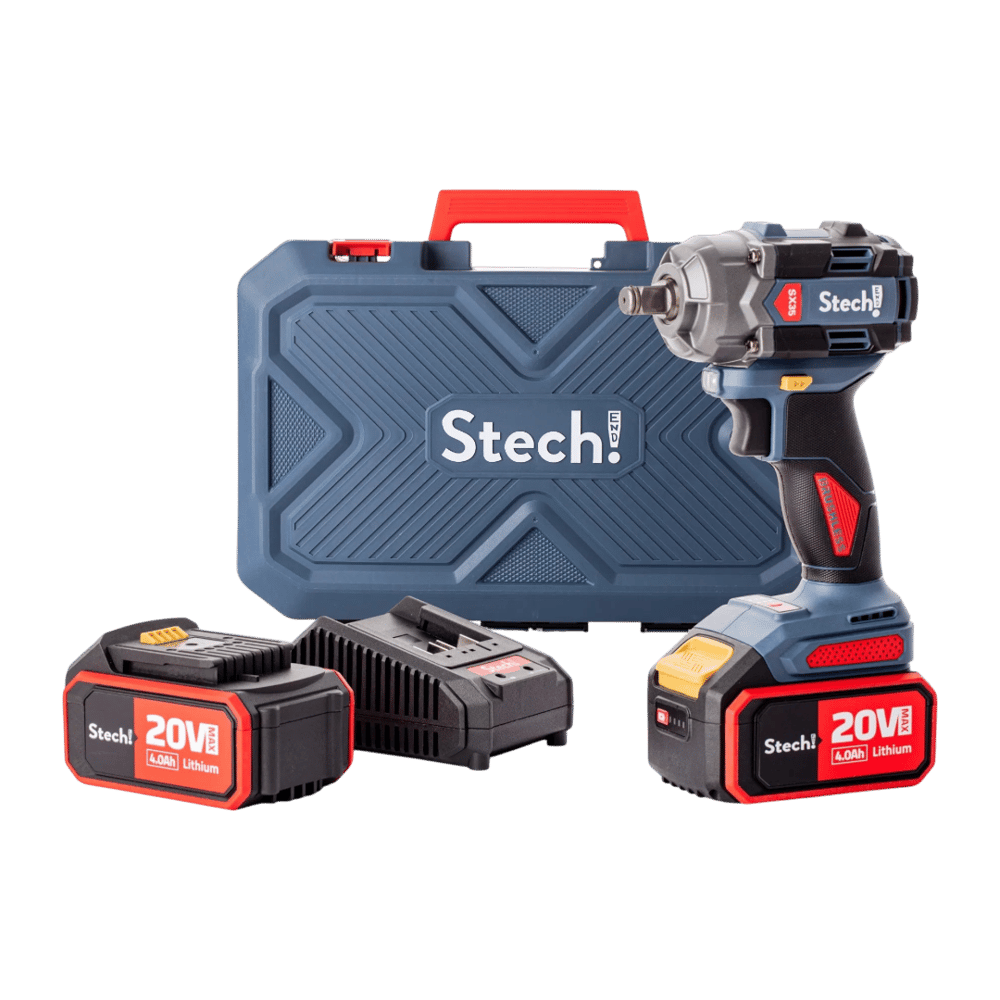 Stechend SX35 Darbeli Somun Sıkma 20V 4.0 Ah Çift Akülü