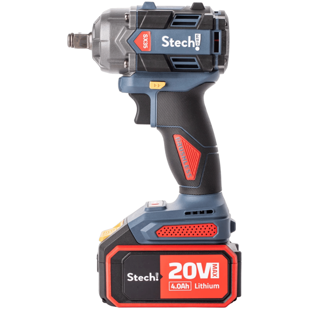 Stechend SX35 Darbeli Somun Sıkma 20V 4.0 Ah Çift Akülü