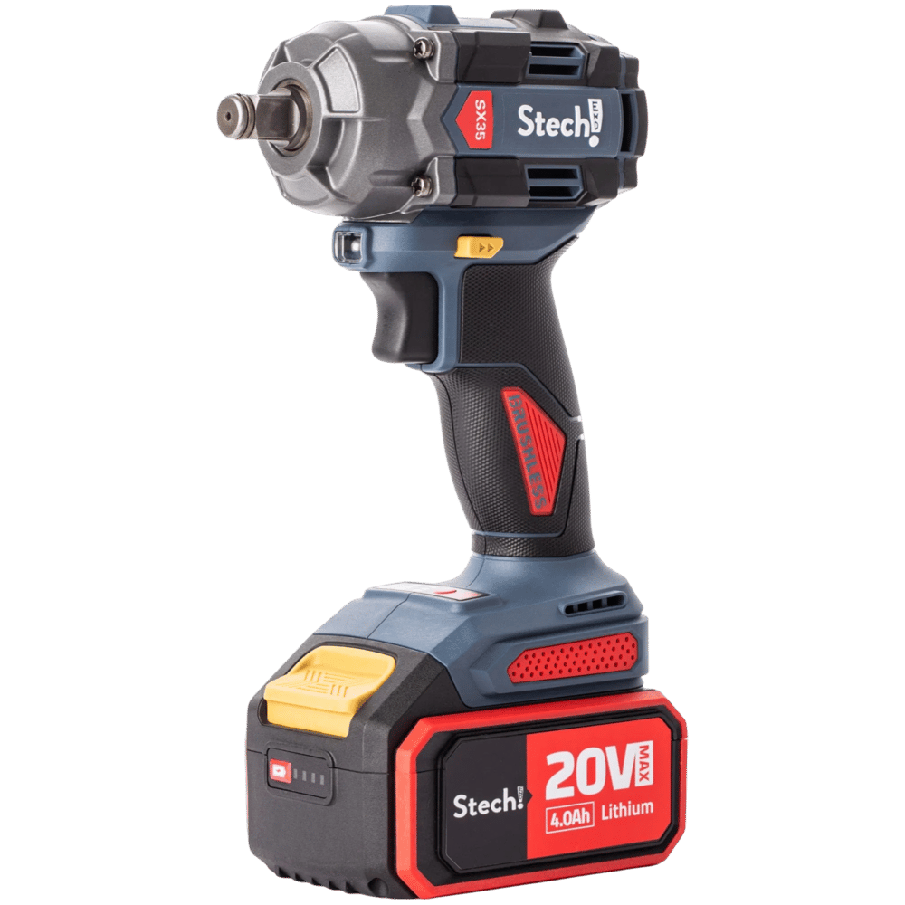 Stechend SX35 Darbeli Somun Sıkma 20V 4.0 Ah Çift Akülü