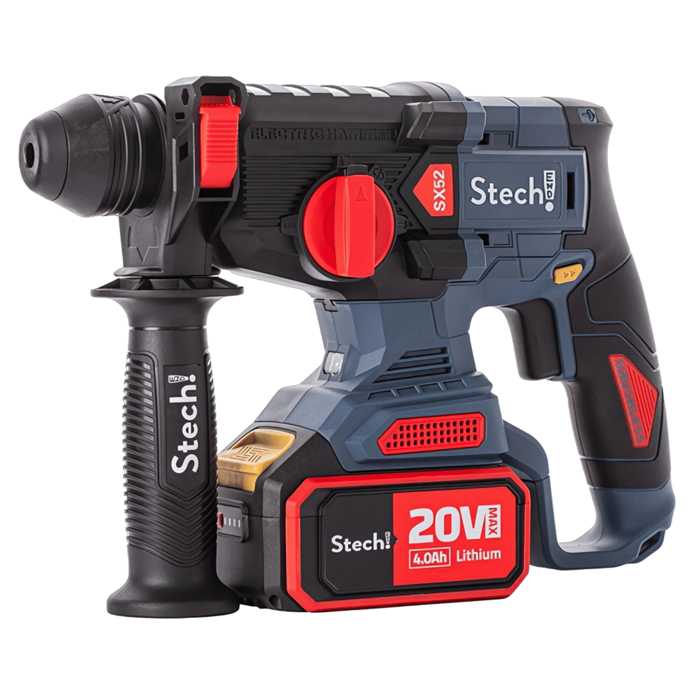 Stechend SX52 Akülü Kırıcı Delici - 20V 4,0 Ah