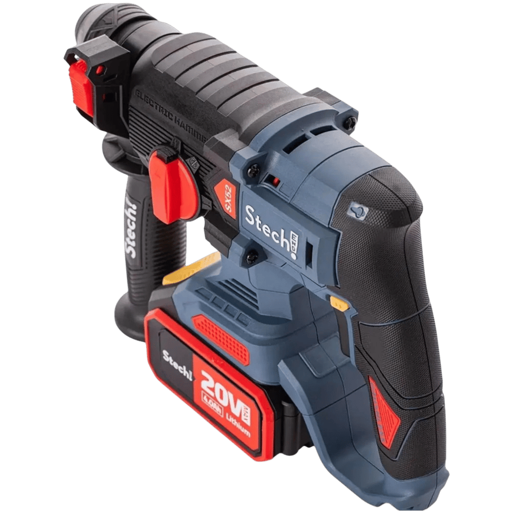 Stechend SX52 Akülü Kırıcı Delici - 20V 4,0 Ah