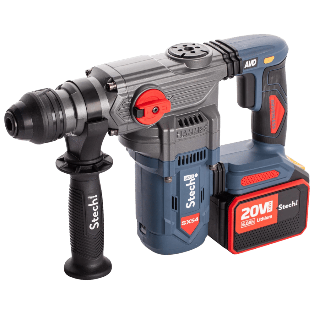 Stechend SX54 Akülü Kırıcı Delici - 20V 6,0 Ah