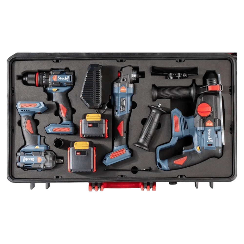 Stechend SXS401 Akülü 4lü Set 20V