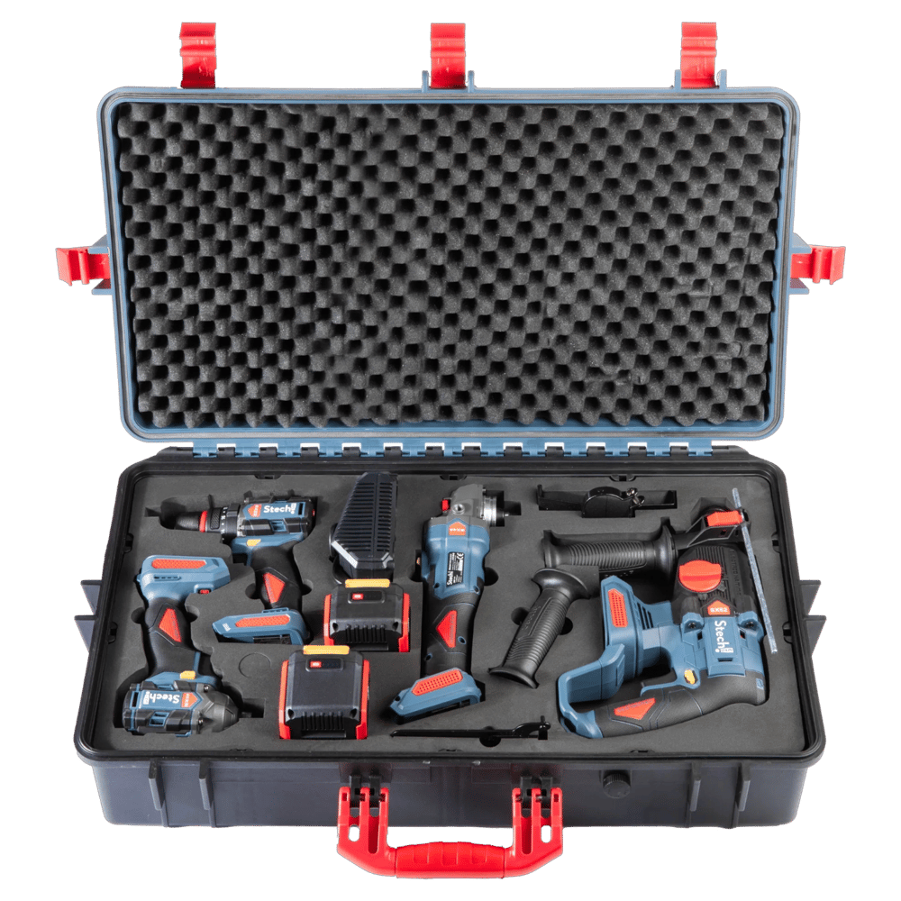 Stechend SXS402 Akülü 4lü Set 20 V