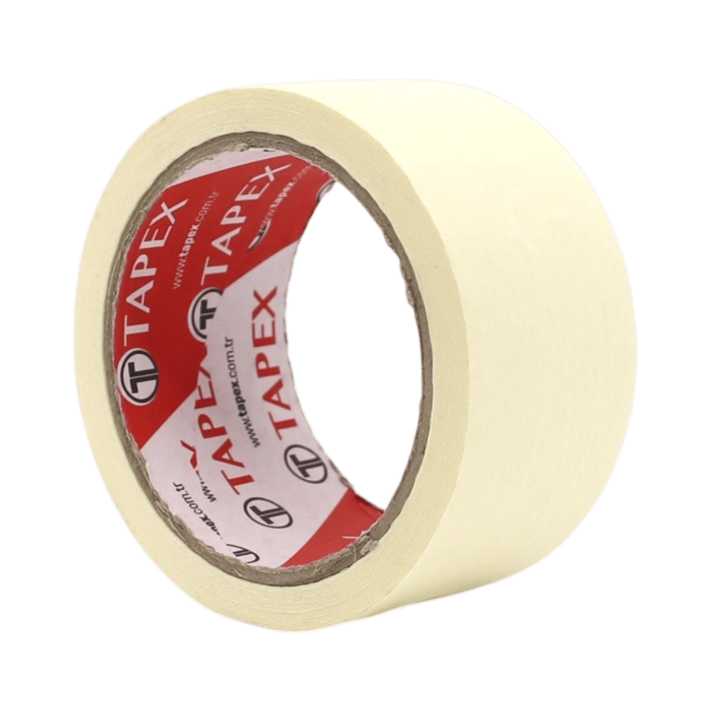 Tapex Kağıt Maskeleme Bandı 24 mm 25 Mt