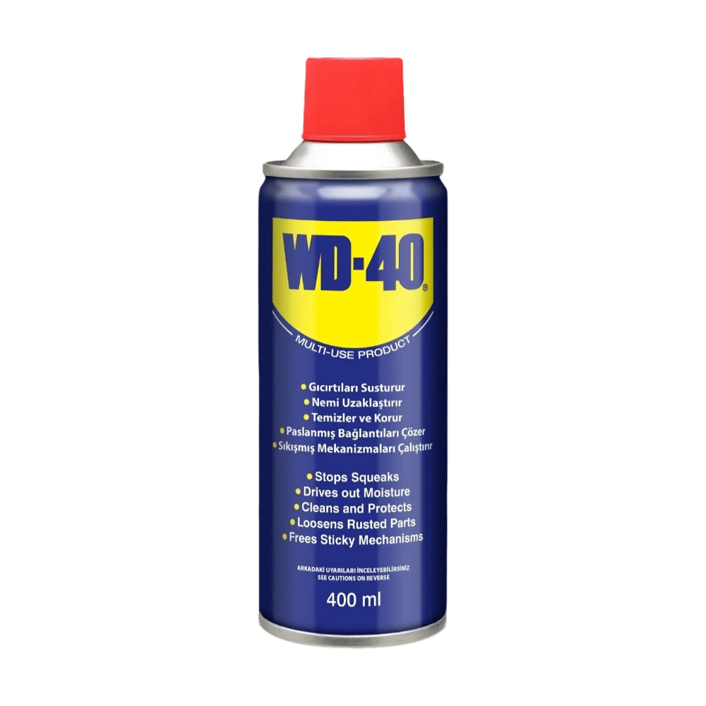 WD-40 Çok Amaçlı Koruyucu ve Yağlayıcı Sprey 400 ml