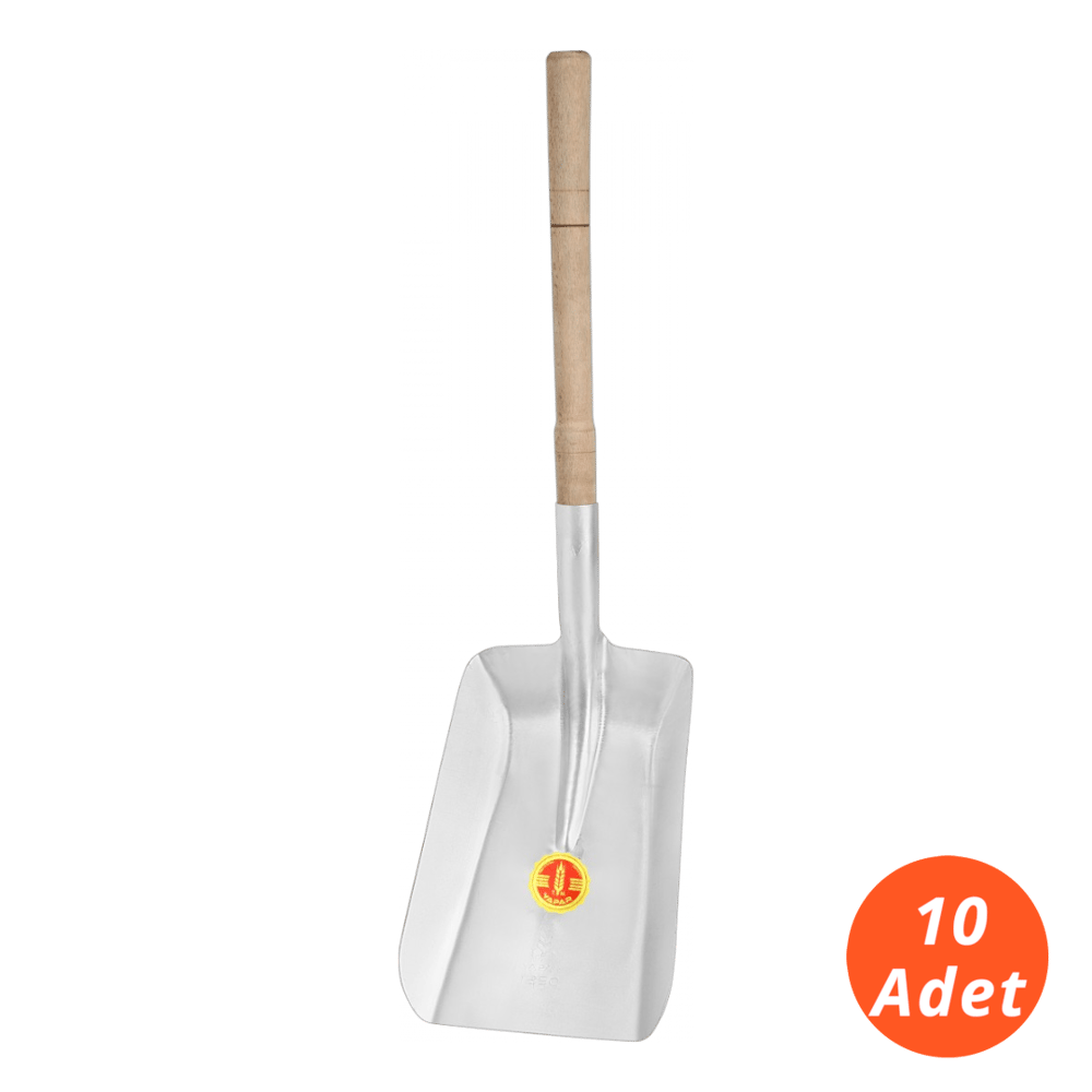 Yapar 1250 Kömür Küreği 10lu Koli – 0.80 mm 37 cm Kürek