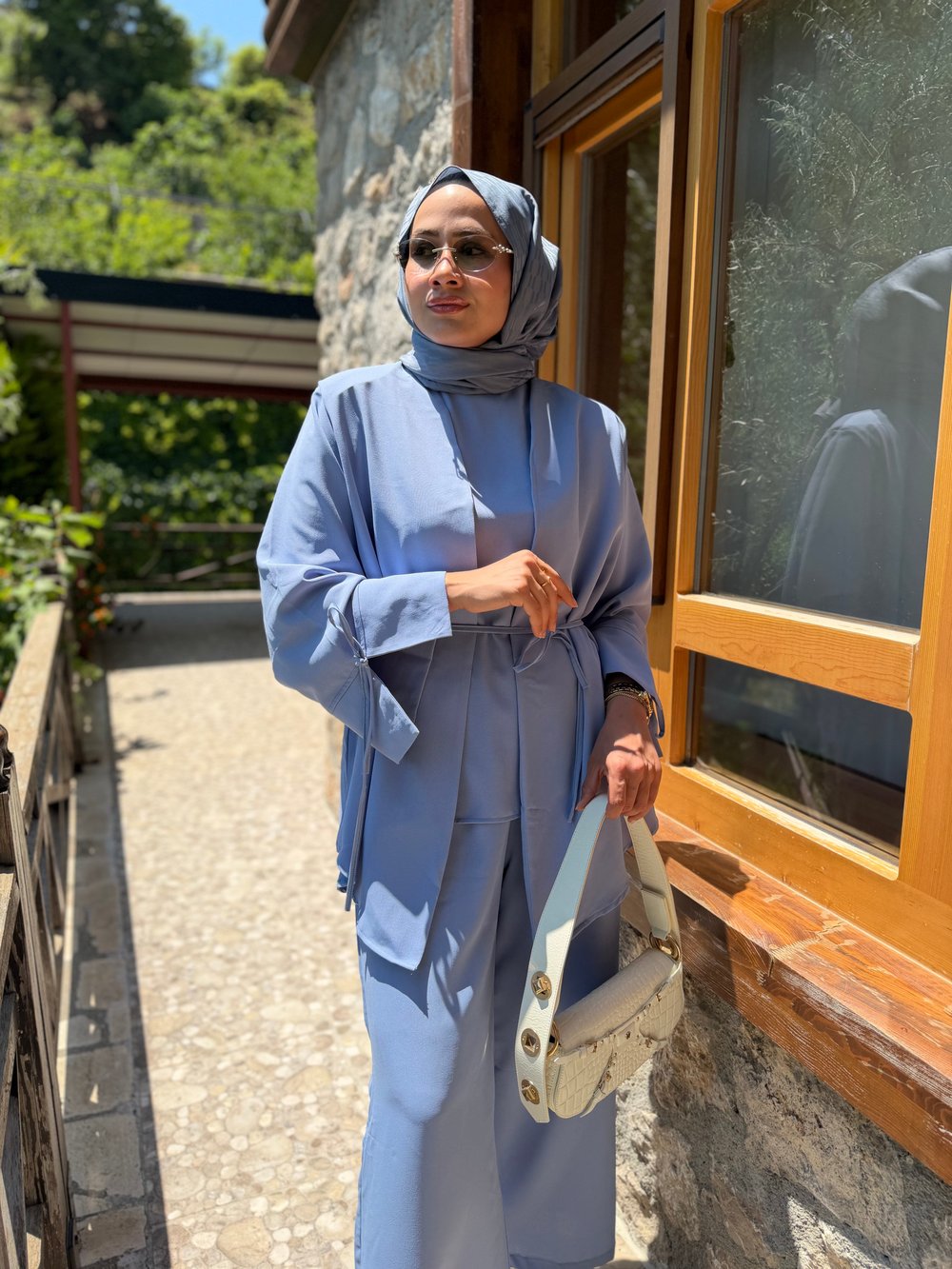 Mona Üçlü Takım | Mavi