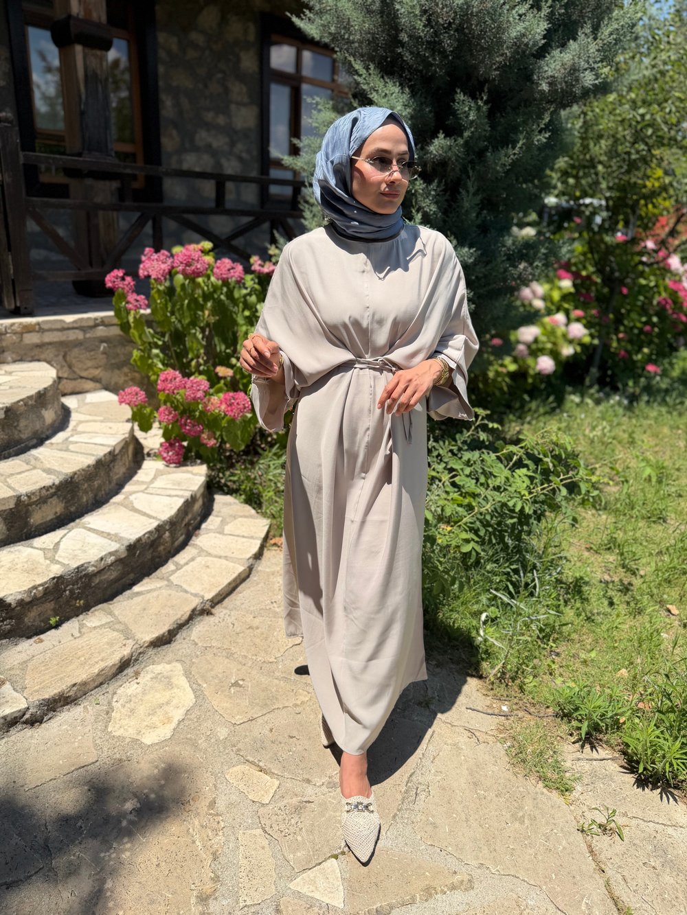 Sahra Elbise | Taş