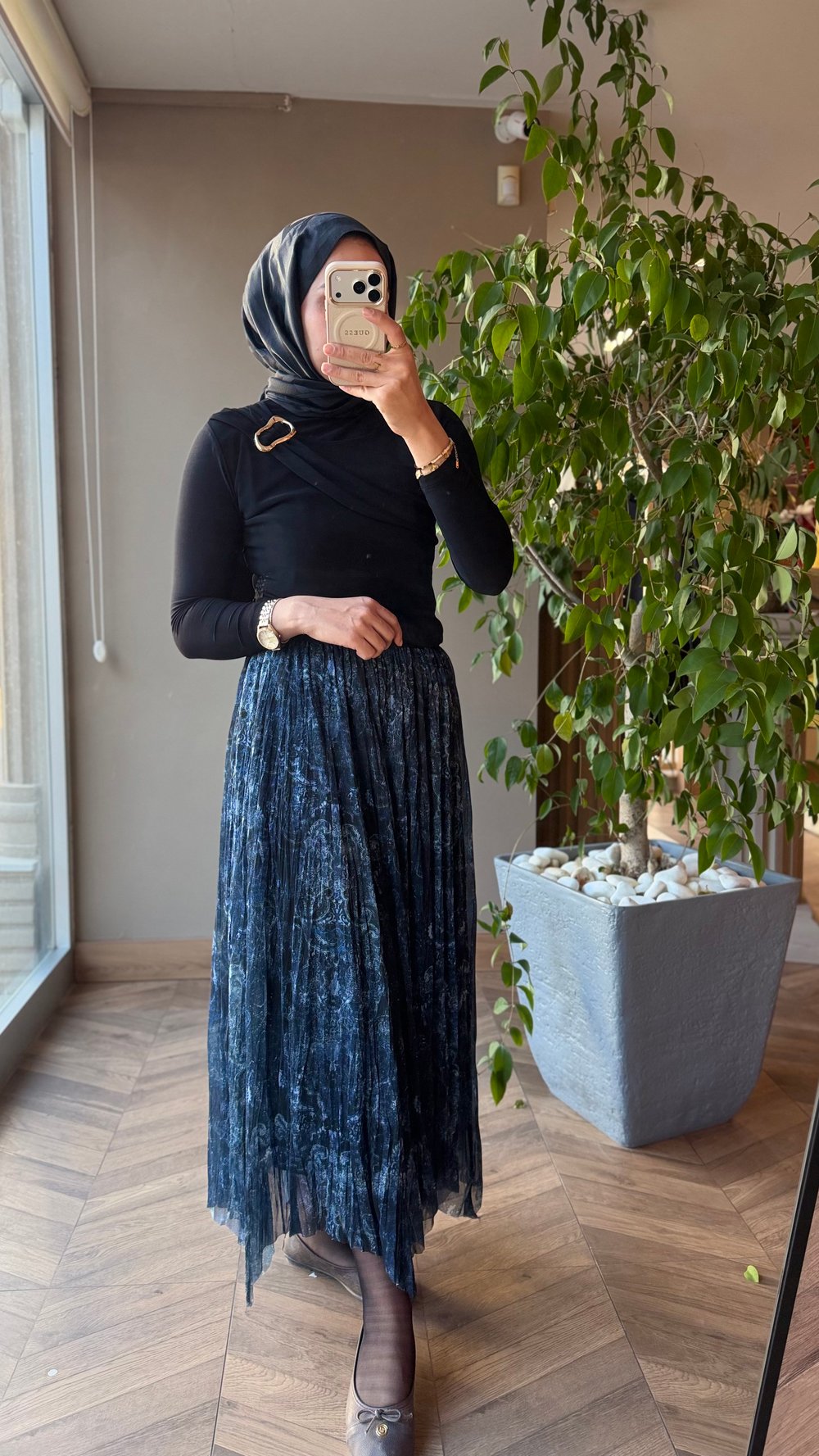 Sandy Toka Detaylı Body | Siyah