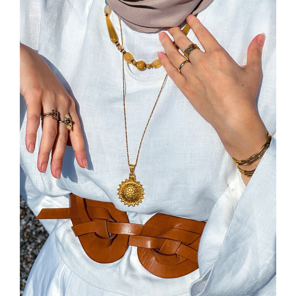 Antik Samira Kolye