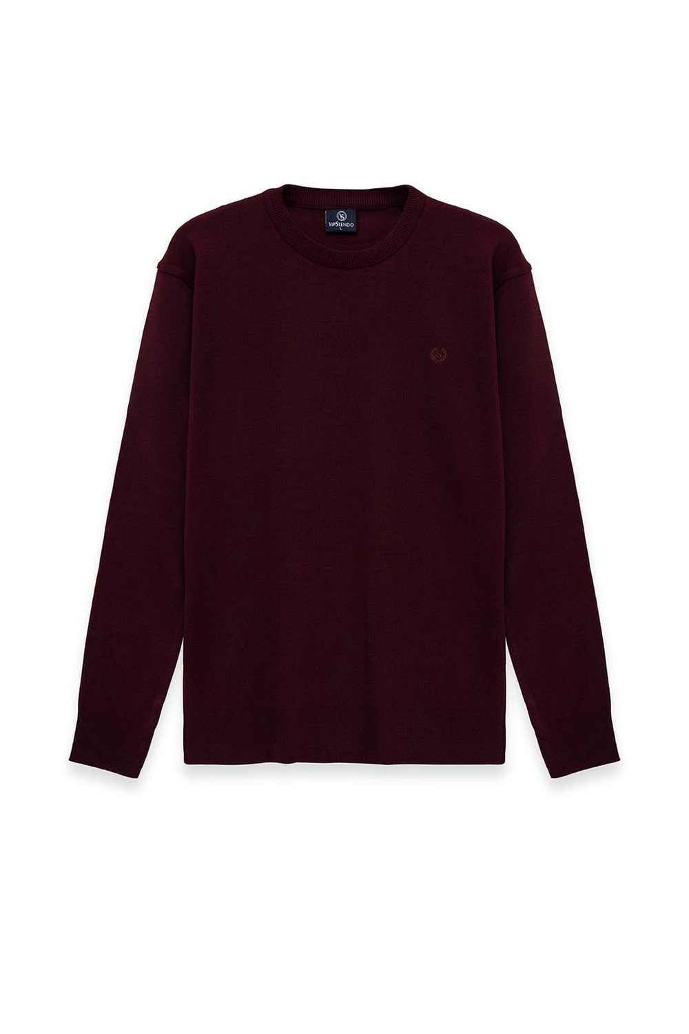 0030267 Vip Stendo Erkek Kazak Bordo