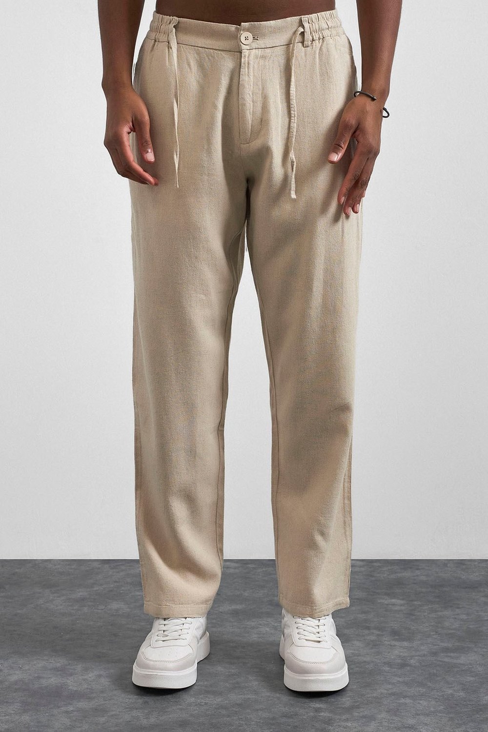 0038029 Vip Stendo Erkek Pantolon Bej