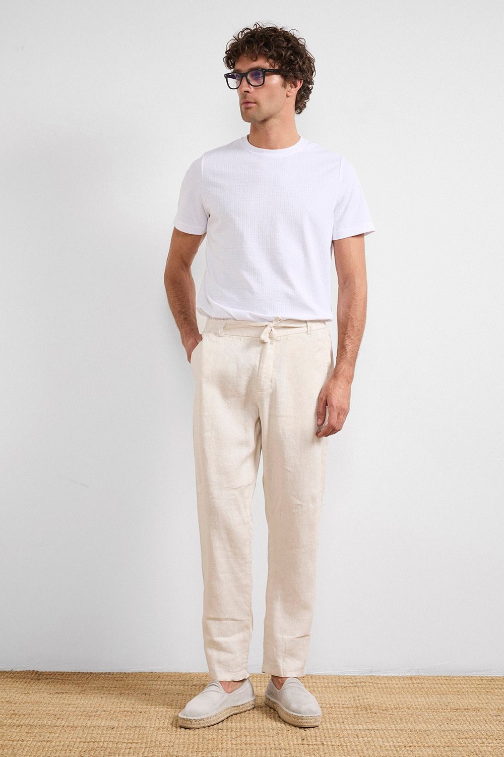 0038459 Vip Stendo Erkek Pantolon Bej