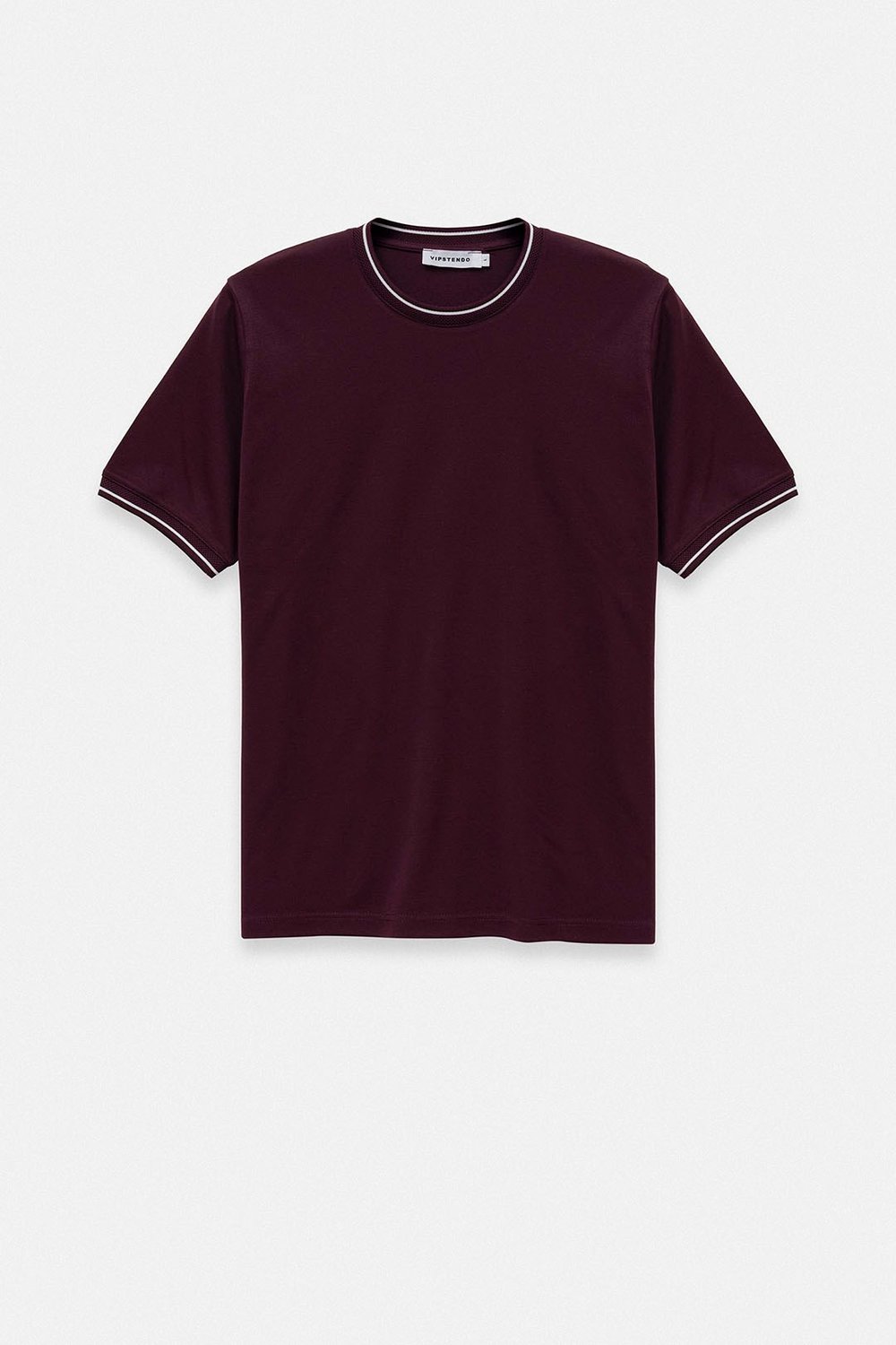 0039356 Vip Stendo Erkek Tişört Bordo