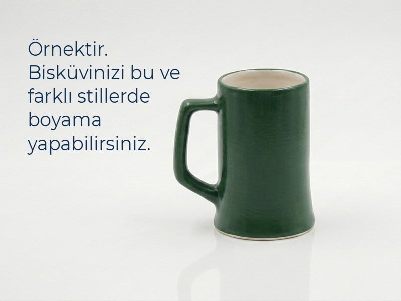  Kupa Seramik Bisküvi