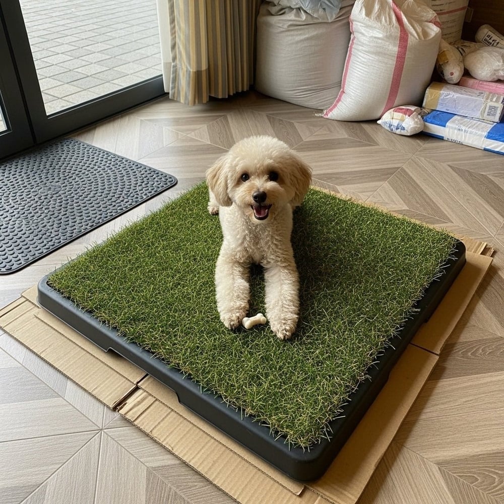 GreenPee Pro Akıllı Çim Tuvalet 40x60 cm | Köpek Eğitim Tuvaleti