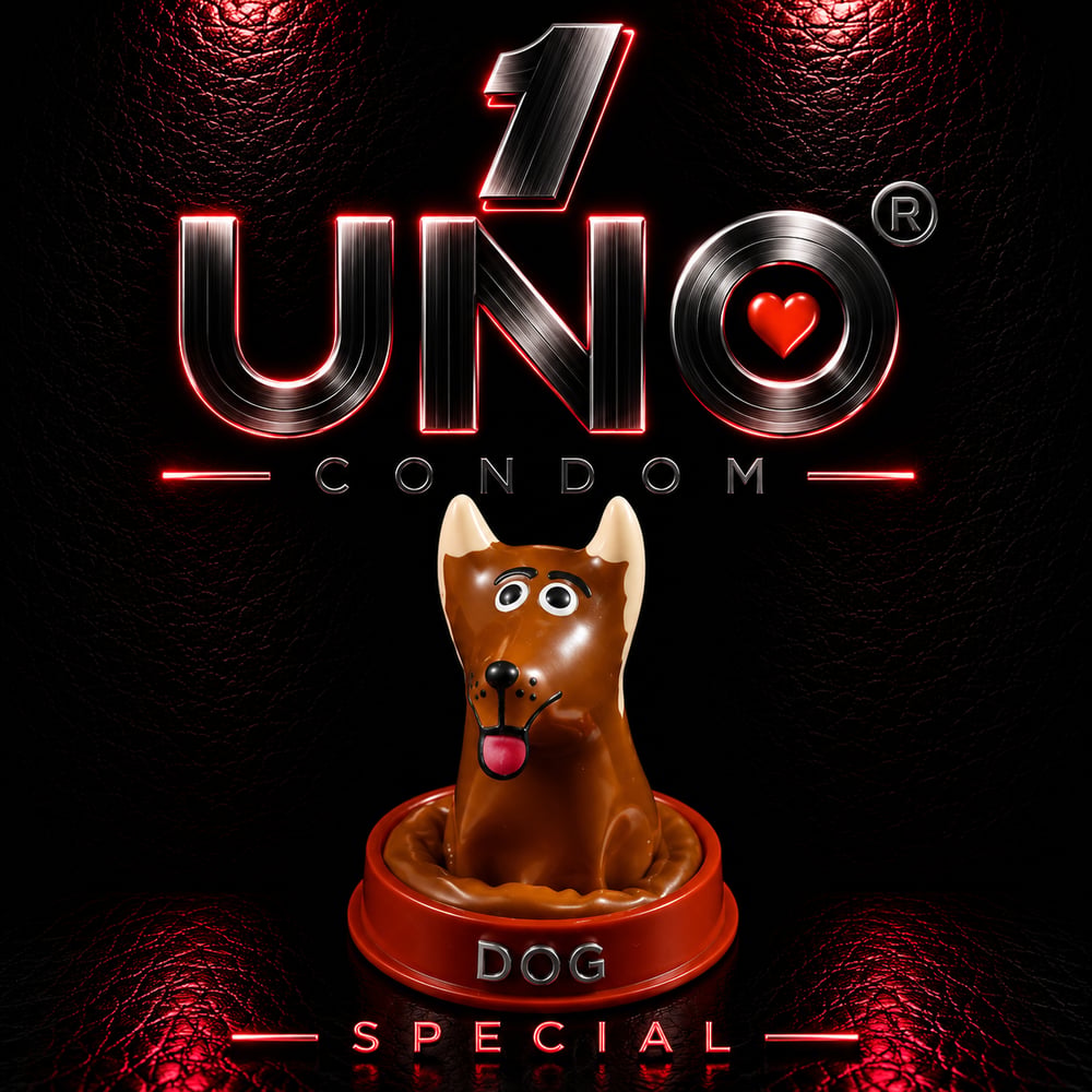 UNO Dog Condom
