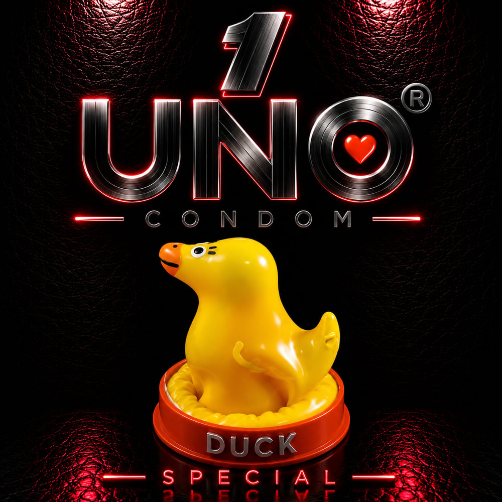 UNO Duck Condom