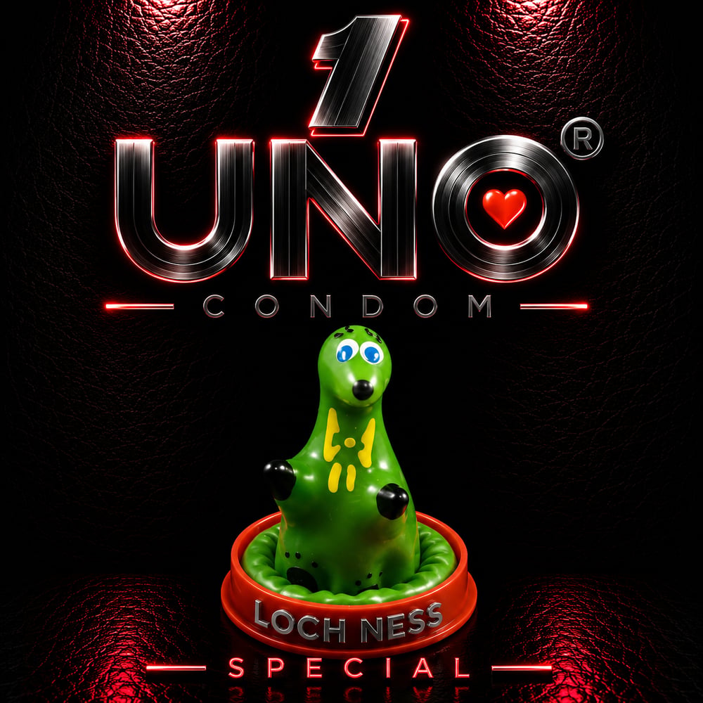 UNO Loch Ness Condom