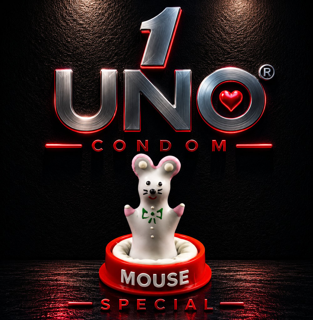 UNO Mouse Condom