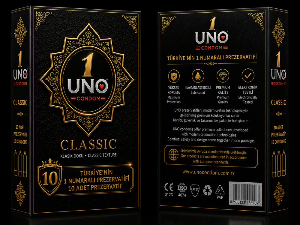 UNOCONDOM PREMIUM CLASSIC 10