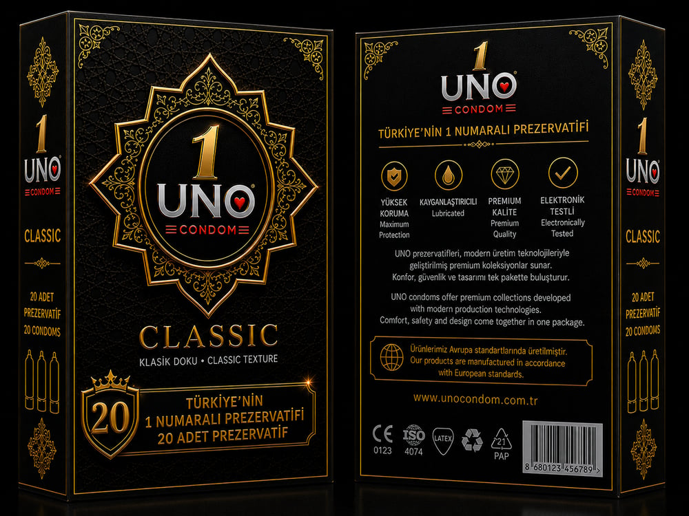 UNOCONDOM PREMIUM CLASSIC 20