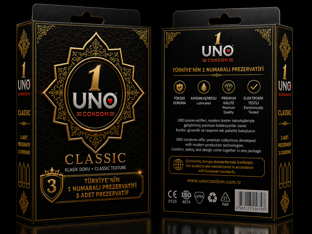 UNOCONDOM PREMIUM CLASSIC 3