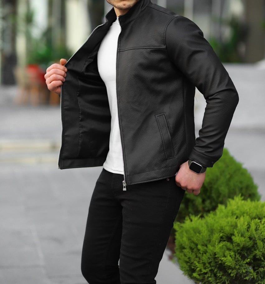 Baharlık Basic Fermuarlı Ceket 