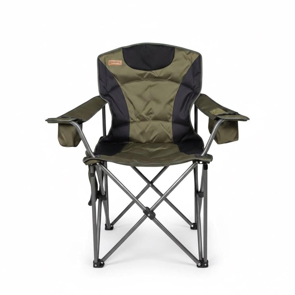 AlphaBack R108 Katlanır Kamp Sandalyesi Shadow Moss